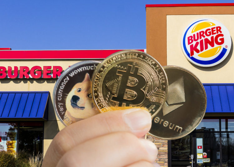 Burger King Giving Away Bitcoin, Ether, Dogecoin in Partnership With Robinhood – News Bitcoin News