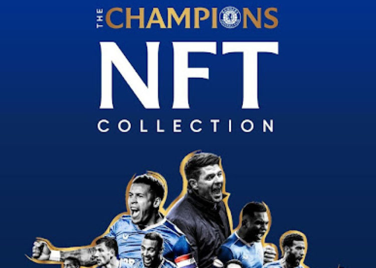 Rangers Football Club Drop Unique NFT Champions Collection