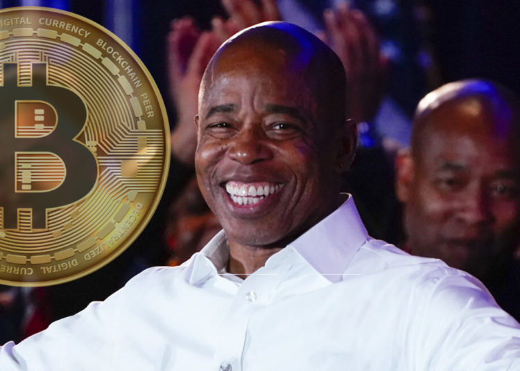 New York City Mayor-Elect Eric Adams Will Take First 3 Paychecks in Bitcoin, Promises to Make NYC Center of Crypto – News Bitcoin News