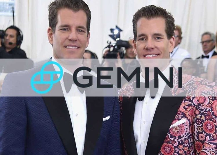 Gemini Eyes $400 Million Funding Round аt Potential $7 Billion Valuation