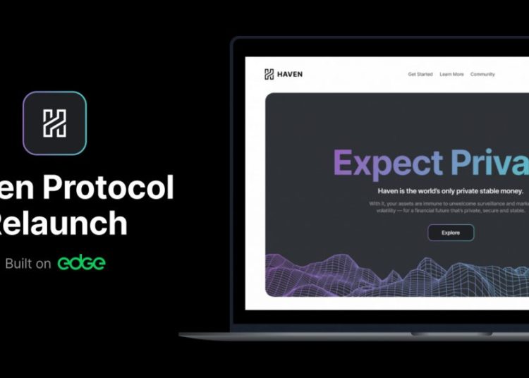 Haven Protocol Partners up with Edge Network for Web3 Relaunch