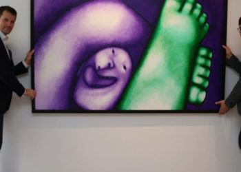 Oleg Tselkov’s NFT “Head with Legs” To Be Sold as NFT