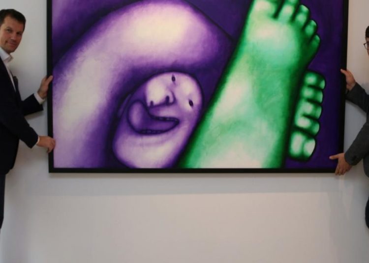 Oleg Tselkov’s NFT “Head with Legs” To Be Sold as NFT