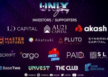 UniX Gaming Fundraise Has Officially Reached $28 Million