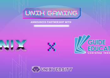 UniX Gaming’s Partnership with Guide: on a Mission to Empower People Through Education and Gaming