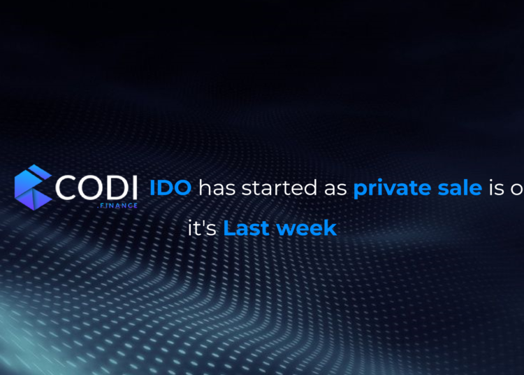 CODI FINANCE’s IDO Is Live