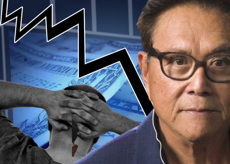 Rich Dad Poor Dad’s Robert Kiyosaki Warns US Sliding Into Depression After Giant Crash, Recommends Bitcoin – Economics Bitcoin News