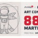Mars4 and Sketchar Martians888 Art Contest – Press release Bitcoin News