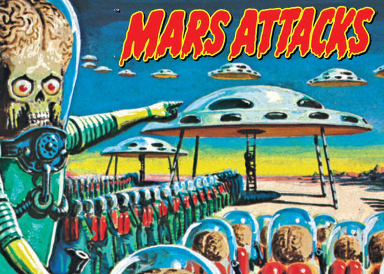 Topps Releases NFTs Featuring Science Fiction-Themed Collectible Card Series Mars Attacks – Blockchain Bitcoin News