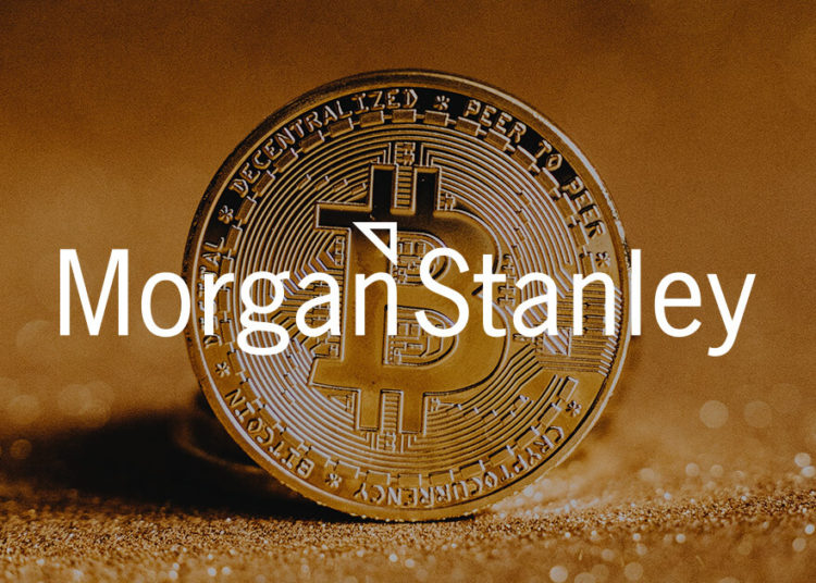 Morgan Stanley just bought the Bitcoin (BTC) dip through Grayscale shares