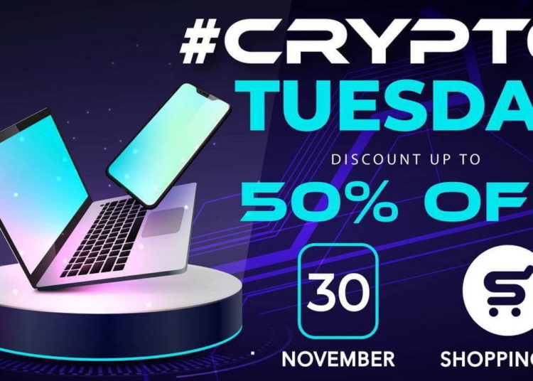 Shopping.io Launches First Annual Crypto Tuesday – Press release Bitcoin News