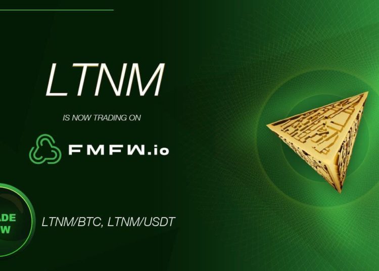 LTNM Now Available on FMFW.io – Press release Bitcoin News