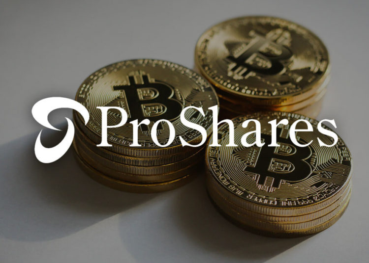 Proshares Bitcoin rises to the top 2% of all ETFs in terms of volume