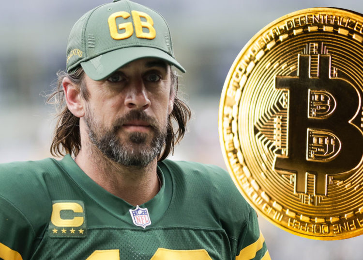 Green Bay Packers Quarterback Aaron Rodgers Gets Paid in Bitcoin, Gives Away $1 Million in BTC – Bitcoin News