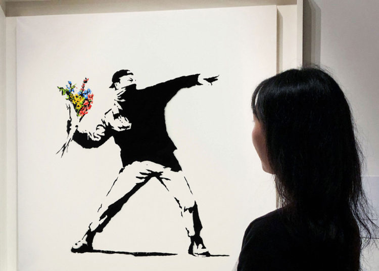 Sotheby’s to Bring Down the Hammer in Ethereum on 2 Iconic Banksy Paintings – Bitcoin News