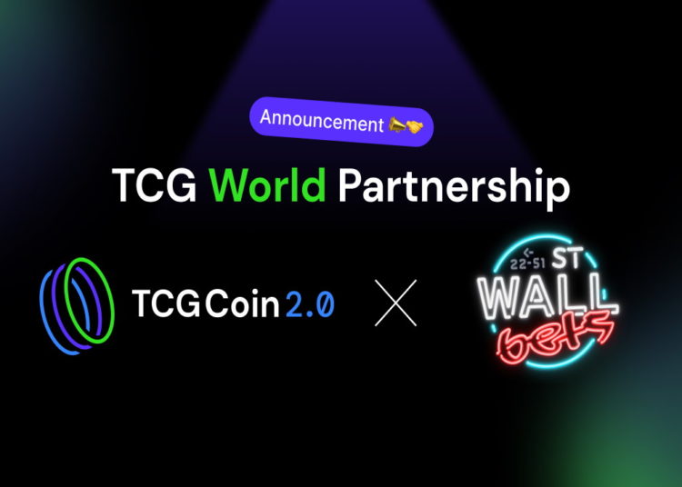 TCG World Partners With Stock Giants WSB to Expand Their Metaverse – Press release Bitcoin News