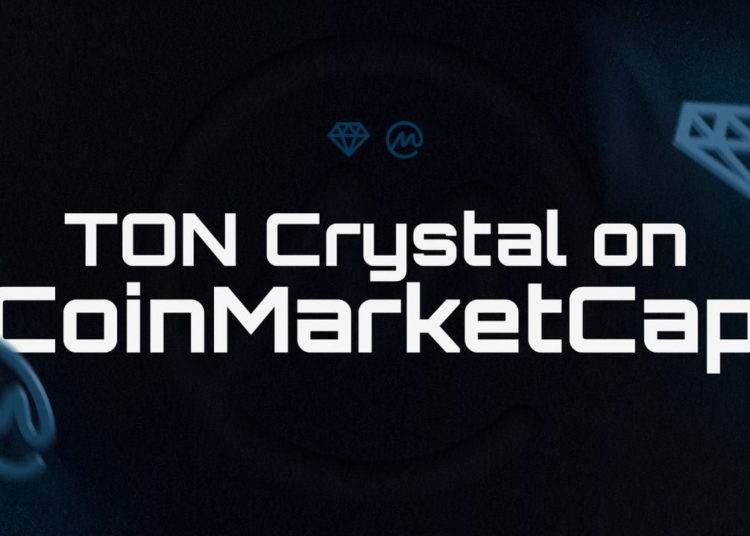 CoinMarketCap Updates and Verifies TON Crystal Listing; TON Now Among Top 5% of Assets by Market Cap – Sponsored Bitcoin News