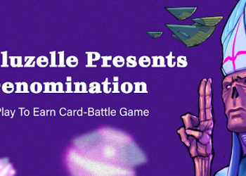 Bluzelle Enters The Metaverse with Denomination, an NFT-based Card BattleGame