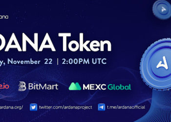 DANA Token Going Live on Gate, Bitmart and MXEC