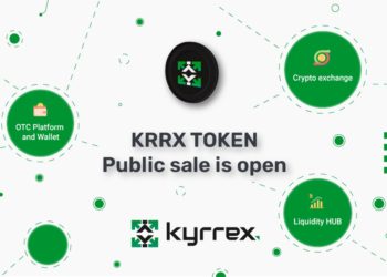 KRRX: the Key to Crypto-Fiat Ecosystem is on public sale