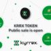 KRRX: the Key to Crypto-Fiat Ecosystem is on public sale