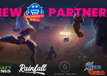 Solana-powered Play-and-Earn Game MonkeyBall Lands Investments from Alameda Research, YGG and Drive-by-Draftkings’ VC