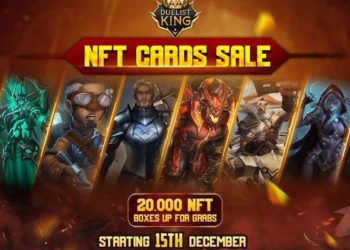 Duelist King To Launch Second NFT Cards Sale For It’s Win2Earn Game