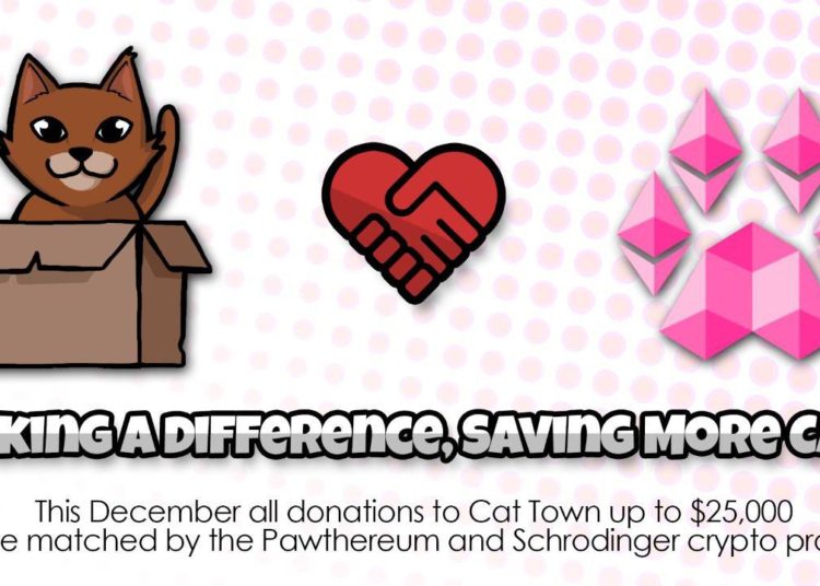 Schrodinger Token Partners Announces Partnership with Pawthereum For Animal Welfare Project