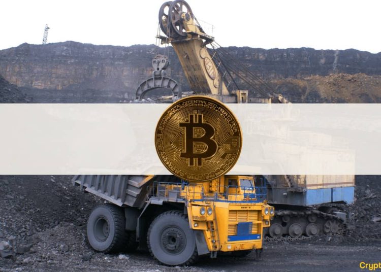 Bitcoin Miners’ Reserves Reach Six-Month High