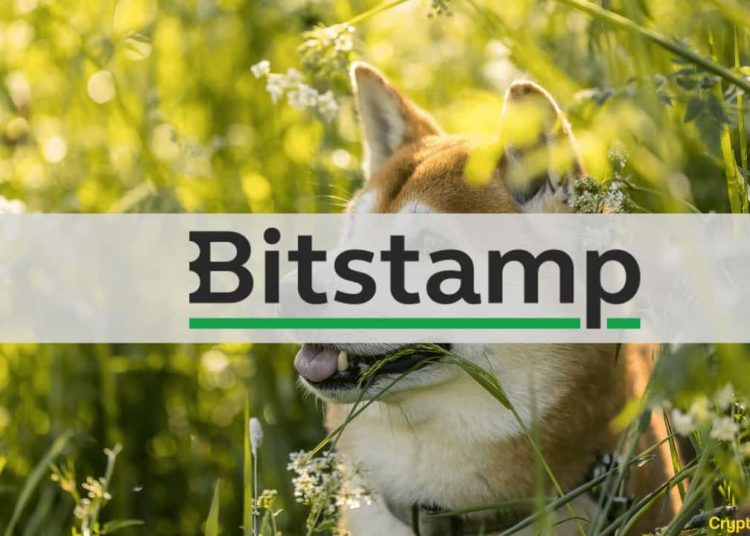 After Dismissing Dogecoin, Bitstamp Lists Rival Shiba Inu (SHIB)