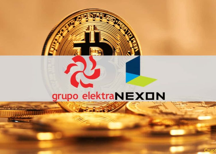 Retail Mexican Giant Elektra and Video Game Developer Nexon Now Accept Bitcoin
