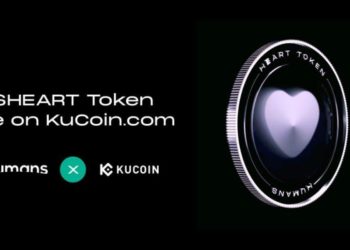 Humans.ai’s $HEART token gets listed on KuCoin and tops 30 mln. volume on the first day of trading