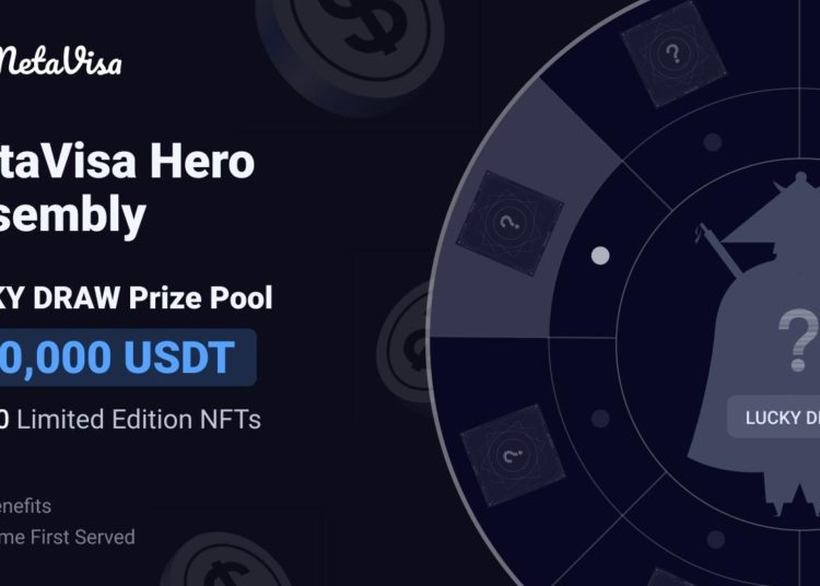 MetaVisa Hero Assembly NFT $100,000 Airdrop Event