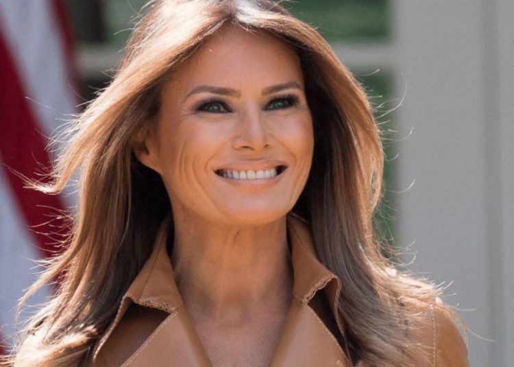Melania Trump Launches an NFT and Blockchain Venture Based on Solana