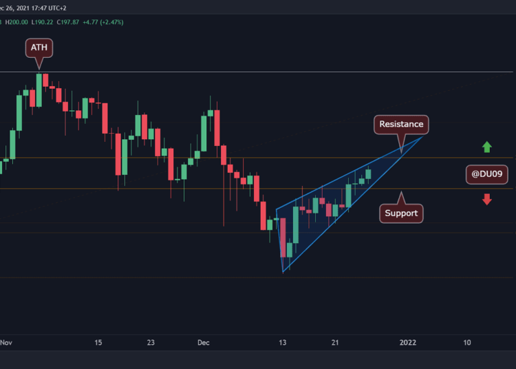 SOL’s Forming a Rising Wedge, Which Could Be Worrying for the Bulls