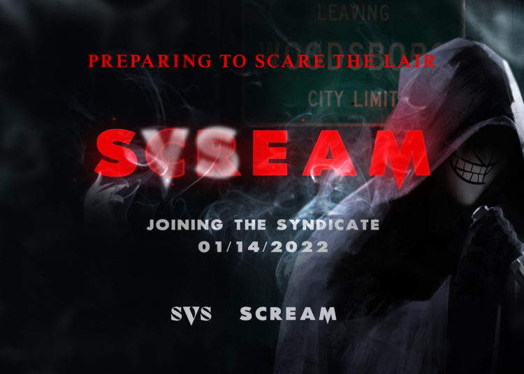Sneaky Vampire Syndicate (SVS) announces partnership with the upcoming Scream to bring real-world utility to the community