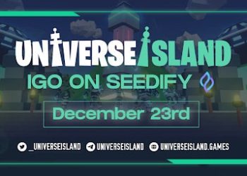 Universe Island Announces Initial Game Offering (IGO)