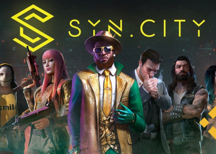 Mafia Metaverse SYN CITY Unveils Initial Game Offering on Binance NFT