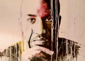 Portrait of Famed Fashion Designer Virgil Abloh by Pop Culture Artist Rob Prior and its 1:1 NFT sold for $1 Million at Art Basel Miami