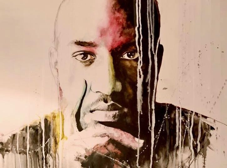 Portrait of Famed Fashion Designer Virgil Abloh by Pop Culture Artist Rob Prior and its 1:1 NFT sold for $1 Million at Art Basel Miami