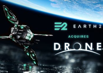 Earth 2® announces acquisition of 3D fast-paced sci-fi vehicular combat game DRONE