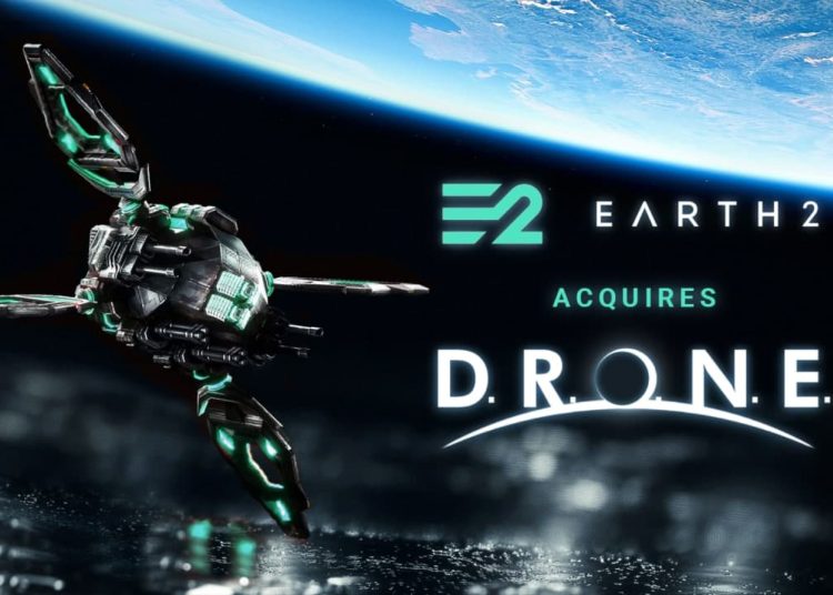 Earth 2® announces acquisition of 3D fast-paced sci-fi vehicular combat game DRONE