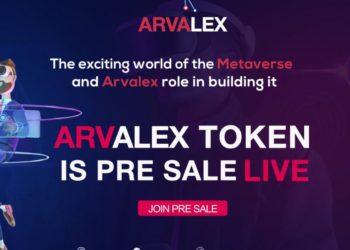 Arvalex Token Launches It’s PreSale to shake up the Metaverse