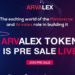 Arvalex Token Launches It’s PreSale to shake up the Metaverse