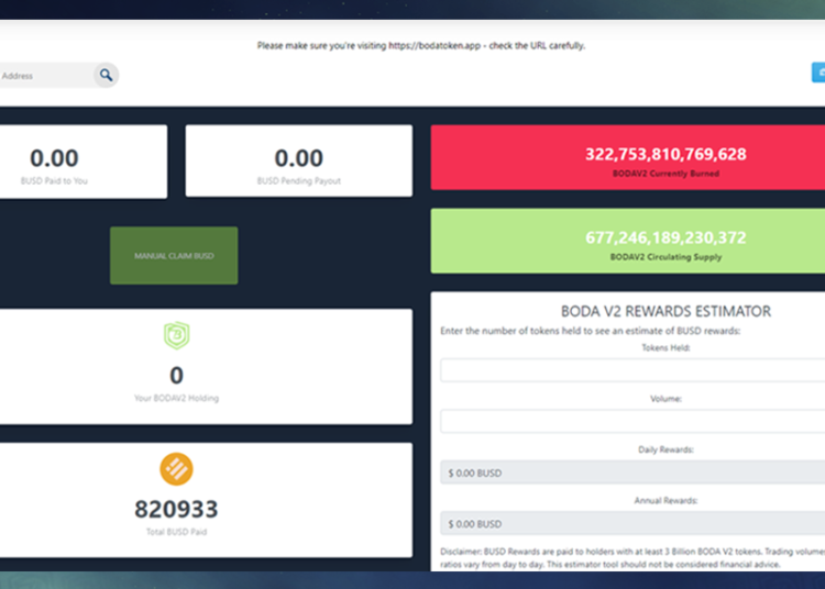BODAV2 Token Offers Investors Greater Portfolio Stability And Passive Yearly Returns