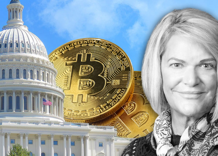 Senator Cynthia Lummis set to introduce a new crypto bill in next year
