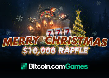Bitcoin.com’s Crypto Casino Conducts Christmas Raffle with Cash Prizes Worth $10,000 – Promoted Bitcoin News