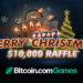 Bitcoin.com’s Crypto Casino Conducts Christmas Raffle with Cash Prizes Worth $10,000 – Promoted Bitcoin News