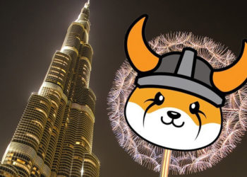 Memecoin Floki Inu bags promotion on Dubai’s Burj Khalifa