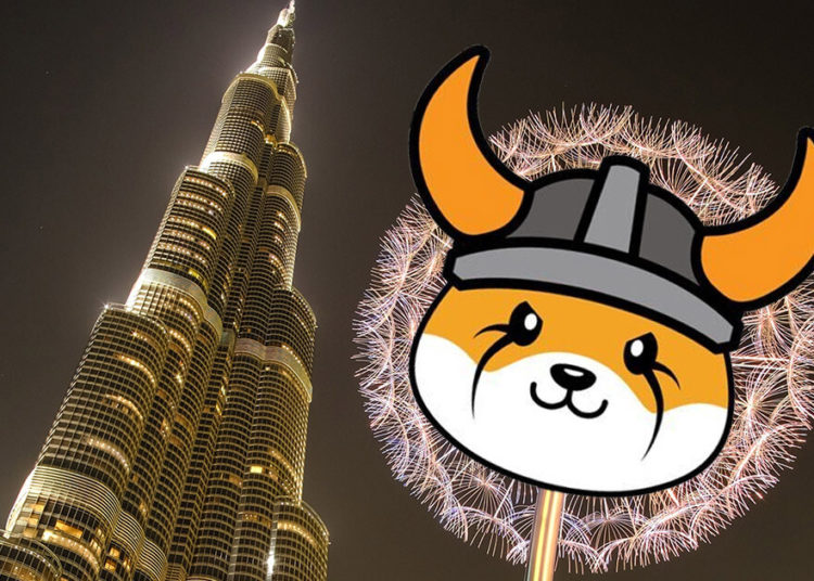 Memecoin Floki Inu bags promotion on Dubai’s Burj Khalifa